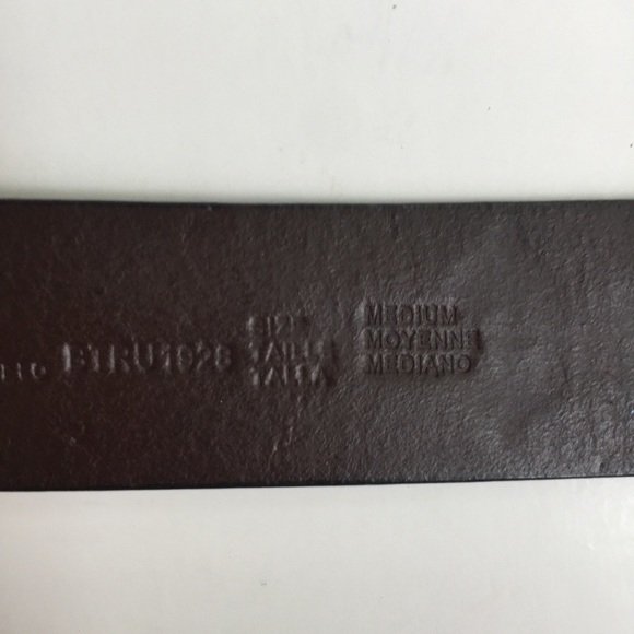 LIZ CLAIBORNE BROWN BOHO WOMENS BELT MEDIUM - Picture 10 of 12